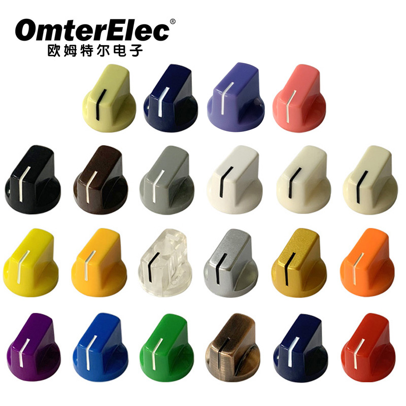 effect pedal knobs